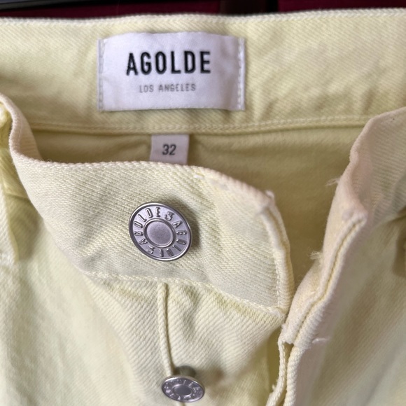 Yellow jeans. Size 32 - Picture 2 of 4